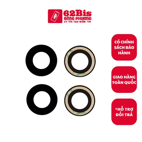 Kính Camera iPhone 15 / IP 15 / Iphone 15+ / Iphone 15 Plus ( Bộ 2 cam)