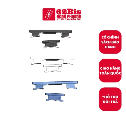 Bộ Nút ngoài Xiaomi 8 / mi8 (Zin)