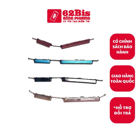 Bộ Nút ngoài Vivo  Y11 / Y12 / Y3S / Y15 / Y17 / U10 (Zin)