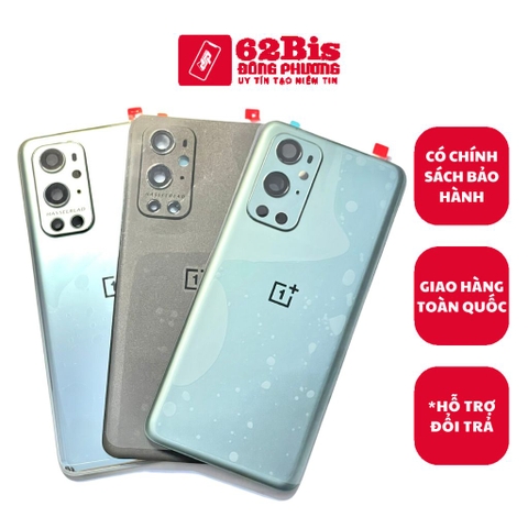 Vỏ / Lưng sau One Plus 9Pro / One Plus 9 Pro / 1+ 9Pro / 1+9 Pro + Lens Camera (Zin máy)