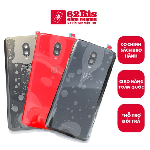 Vỏ / Lưng sau Oneplus 6T / 1 + 6T /Oneplus6t +Lens Camera (Zin máy)