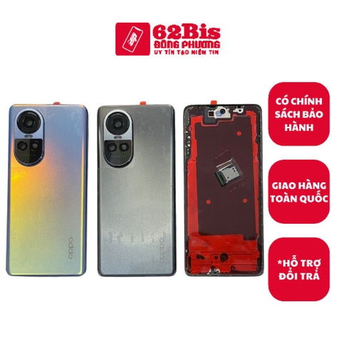 Vỏ Oppo Reno 10 5G / Reno10 PRO 5G Full bộ có sườn (Zin máy)