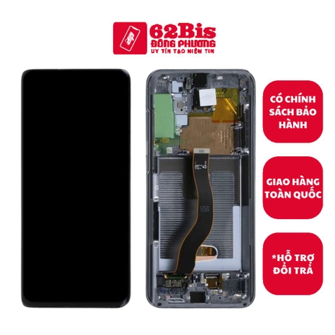 Màn Hình Samsung S20 Plus / S20+ / G985 / G986 + Khung Amoled lớn (Zin cty)