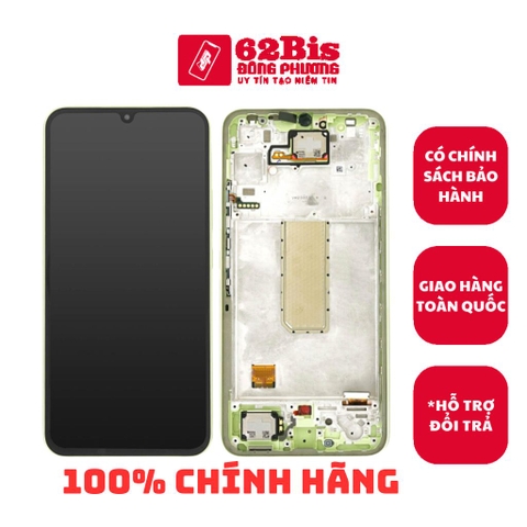 Màn Hình Samsung A34 2023 / A346 full bộ khung (chính hãng 100%)