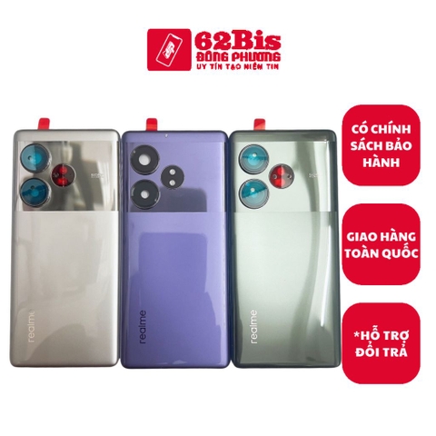 Vỏ / Lưng sau Oppo Realme GT Neo6 + Lens Canera (Zin)