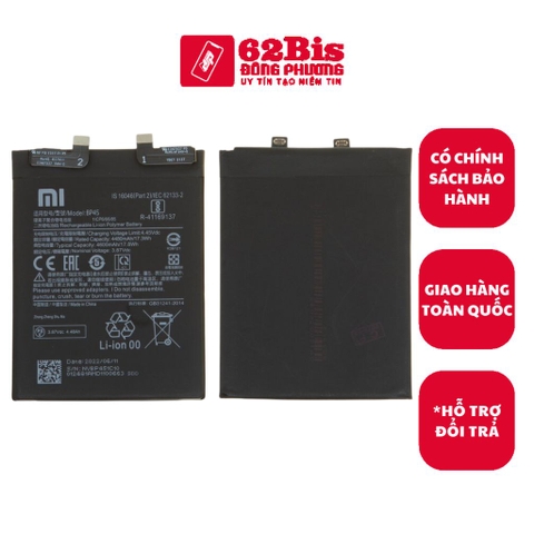Pin Xiaomi BP45 / Mi 12 Pro (Zin công ty)
