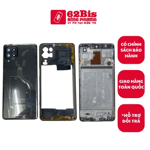 Vỏ Samsung M62 / M625F / F62 Full Bộ có Sườn (Zin)