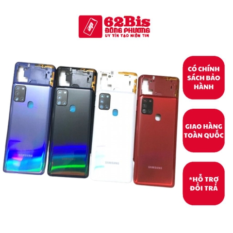 Vỏ Samsung A21s / A217 Ko Sườn (Zin)