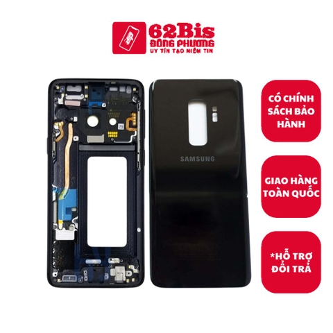 Vỏ Samsung S9 Plus / S9 + / S9Plus / G965 bộ có sườn (Zin máy)
