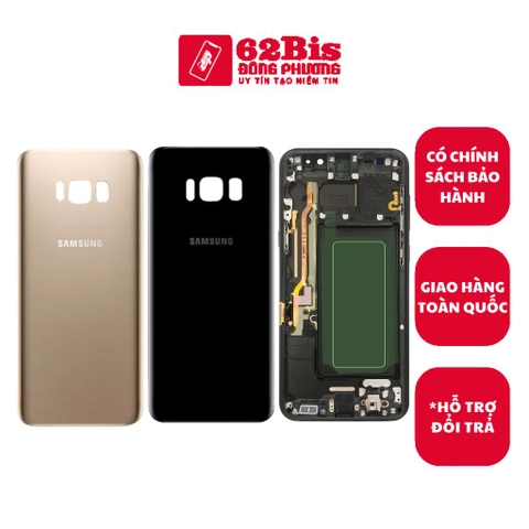 Vỏ Samsung S8 Plus / s8+ / S8plus bộ có sườn (Zin máy)