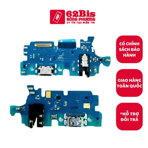 Cụm Chân Sạc Samsung M34 5g / M346B (Zin full ic)
