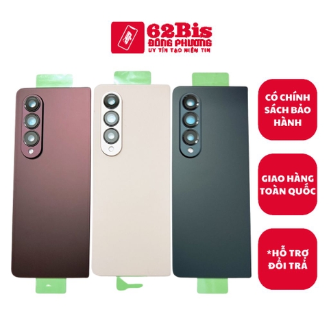 Vỏ / Lưng sau Samsung Z Fold 4 / Z Fold4 / ZF 4 + Lens Camera (Zin Máy)