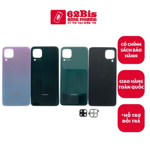 Vỏ / Lưng sau Huawei Nova 7i / Nova 6Se + Lens Camera (Zin)