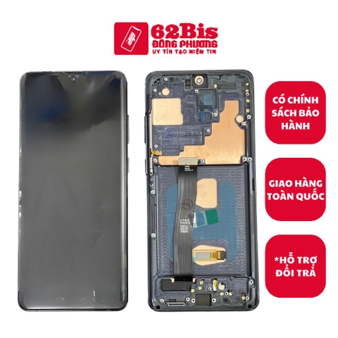 Màn Hình Samsung S20 Ultra / S20U 5G / G988 Khung Amoled Full Size (Zin cty)