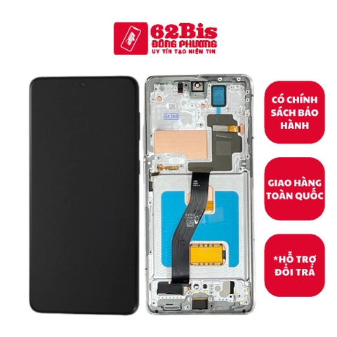 Màn Hình Samsung S21 Ultra / S21 Ultra - 5G / G998B Khung Amoled Full Size (Zin cty)