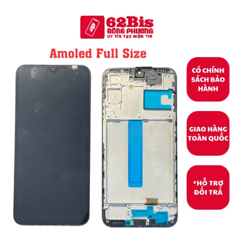 Màn Hình Samsung A25 5G 2023 / A256 Khung Amoled Phôi To (Hãng KTX)