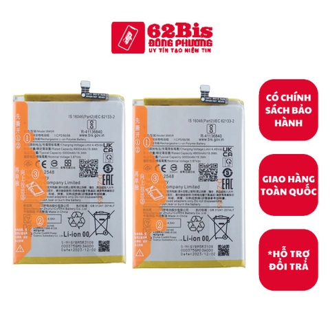 Pin Xiaomi BM5R Zin / Redmi 12 (Zin)