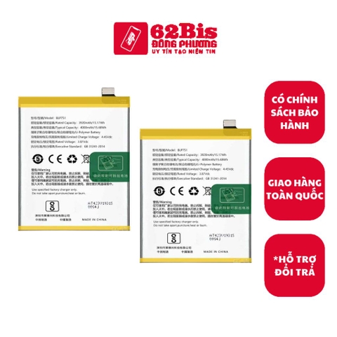 Pin Oppo (BLP751) K5 / Realme X2 / k5 / Realme x2 / RealmeX2 / 3920mAh (Zin)