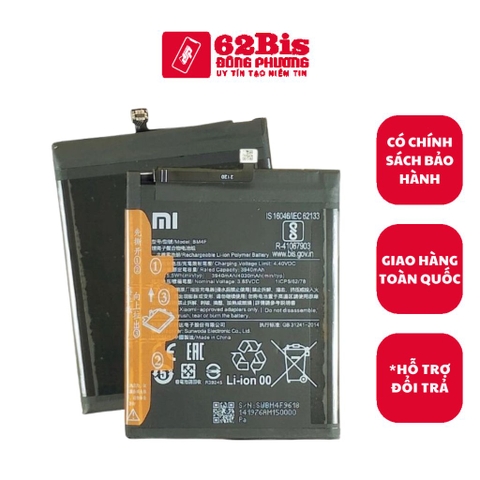 Pin Xiaomi Mi CC9 / CC9e / Mi A3 ( BM4F) Zin Cty