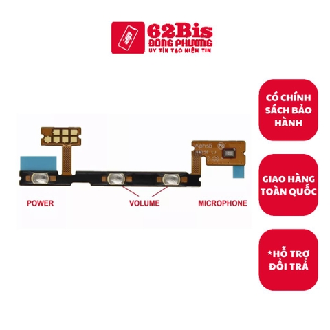 Dây Mở Nguồn + Volume, Míc Samsung Tab A7 Lite / SM-T220 / T225 (Zin)