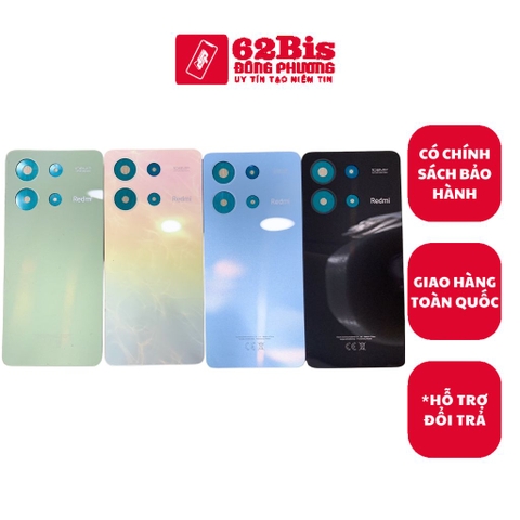 Vỏ / Lưng sau Xiaomi Redmi Note 13 - 4g  / Redmi note 13 4g + Lens (Zin)