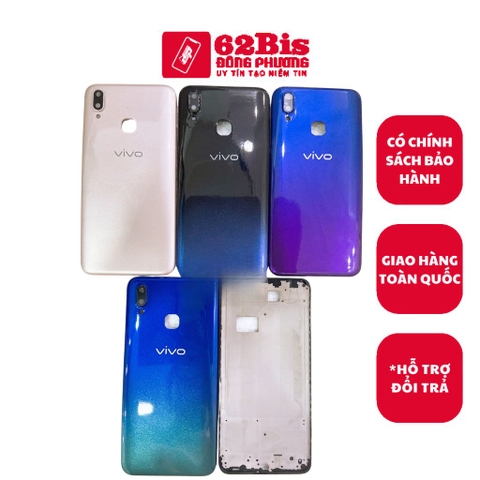 Vỏ Vivo Y91 / Y93 / Y95 - vân tay to Full Bộ có Sườn (Zin)