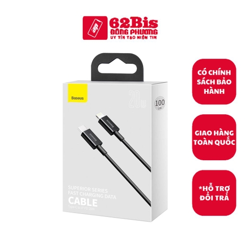 Cáp Sạc nhanh 100W  Baseus Type C to Type C