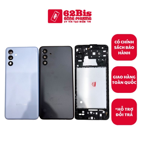 Vỏ Samsung A13 - 5g / A136B /A136P Bộ có sườn(Zin)