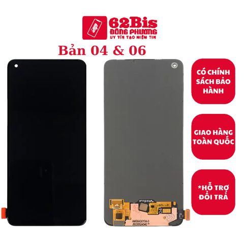 Màn Hình Oppo Realme X7 5g / RMX2176 full amoled (Hãng KTX)