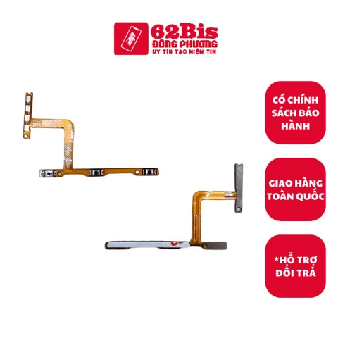 Dây Mở Nguồn + Volume Tecno Spark 7T / Spark 7t (Zin)