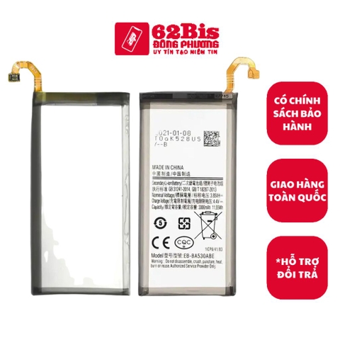 Pin Samsung A8-2018 / A530 (EB-BA530ABE) (Zin Cty)