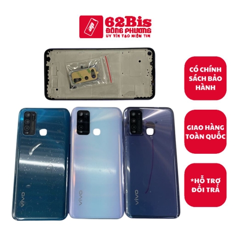 Vỏ Vivo Y30 / Y50 có home Full bộ có sườn (Zin)