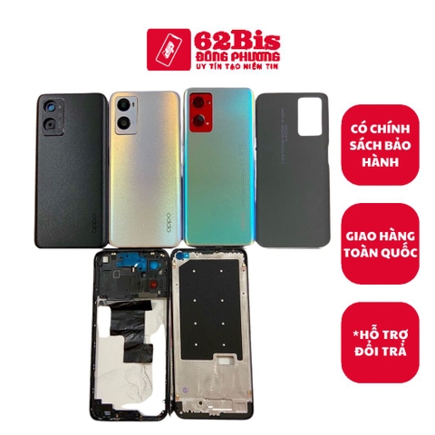 Vỏ Oppo A96 - 4G / A96 4g bộ Có Sườn (Zin)