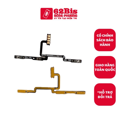 Dây Mở Nguồn + Volume Nokia G20 / g20 (Zin)