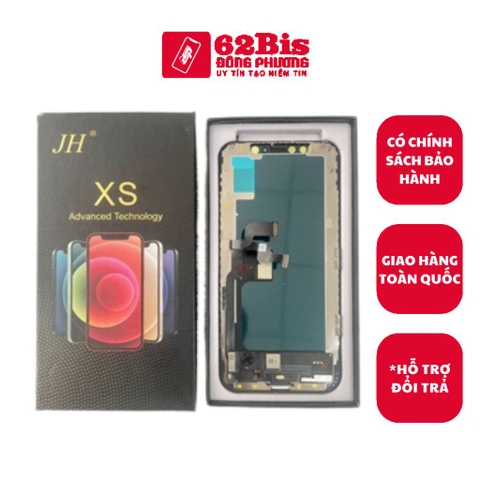Màn Hình Iphone Xs / IP XS / Iphone XS HD Incell - Sàng IC được (JH) độ sáng cao 600