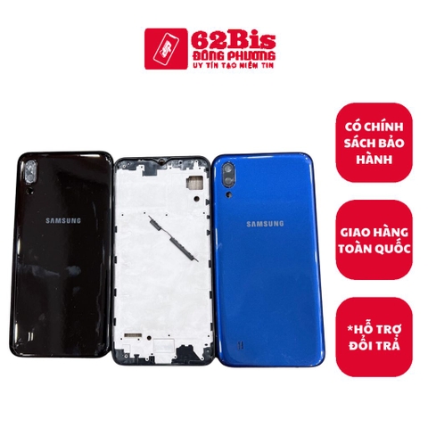 Vỏ Samsung M10 full bộ có Sườn (Zin)