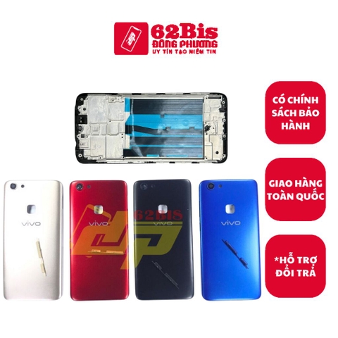 Vỏ Vivo V7 Full có sườn (Zin)