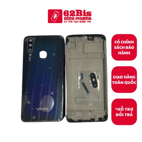 Vỏ Vivo Y12 / Y3 / Y15 / Y17 / U10 full có sườn (Zin)