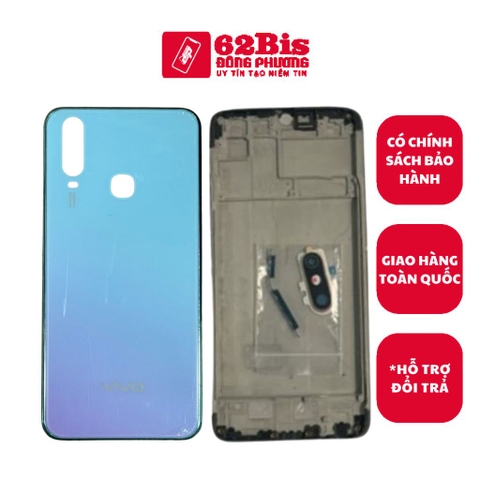 Vỏ Vivo Y12 / Y3 / Y15 / Y17 / U10 full có sườn (Zin)