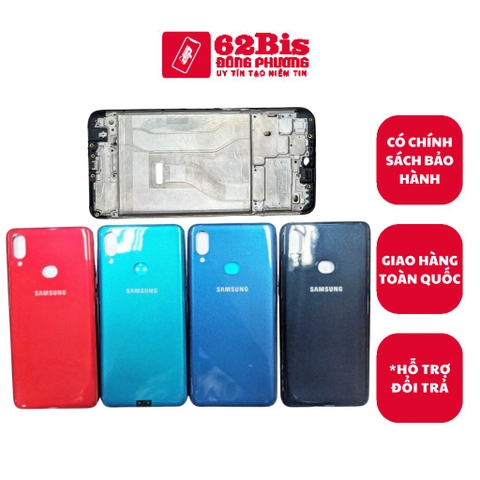 Vỏ Samsung A10s / A107 full bộ có sườn (Zin)