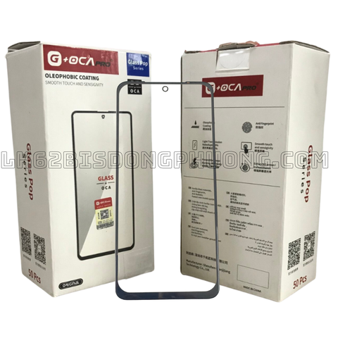 Kính Xiaomi Redmi Note 11 - 4G / Redmi Note 11S - 4G / Poco M4 Pro - 4G + Oca (hiệu G+)
