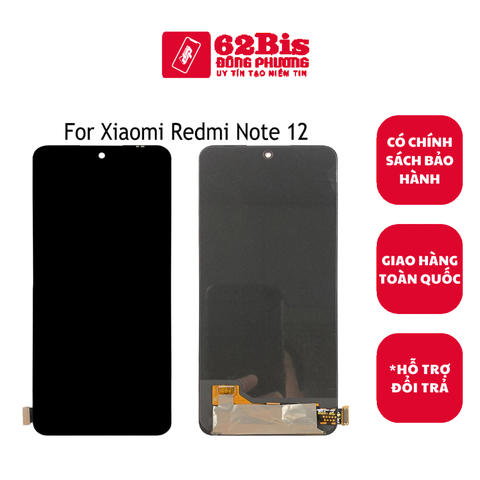 Màn Hình Xiaomi Redmi Note 12 - 4g / Note 12 5g / Poco X5-5G Amoled (Hãng KTX)