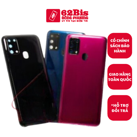 Vỏ / Lưng sau Samsung M31 / M315 + Lens Camera (Zin)
