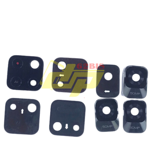 Kính Camera Xiaomi Poco M4 Pro 5G - Bộ 2c (Zin)