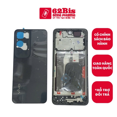 Vỏ Vivo Y19S Bộ Full Có Sườn (Zin máy)