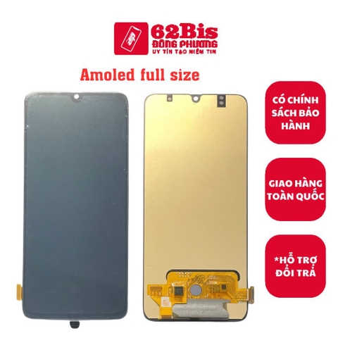 Màn Hình Samsung A70 / A705F Amoled phôi Lớn (Zin Hãng KTX)