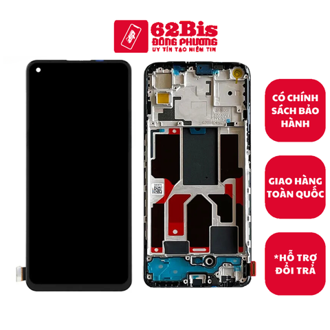 Màn hình Oppo Realme GT + Khung full zin new hãng VH239102