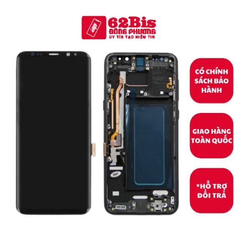 Màn Hình Samsung S8 Plus / G955 Oled nhỏ Khung (Zin cty)