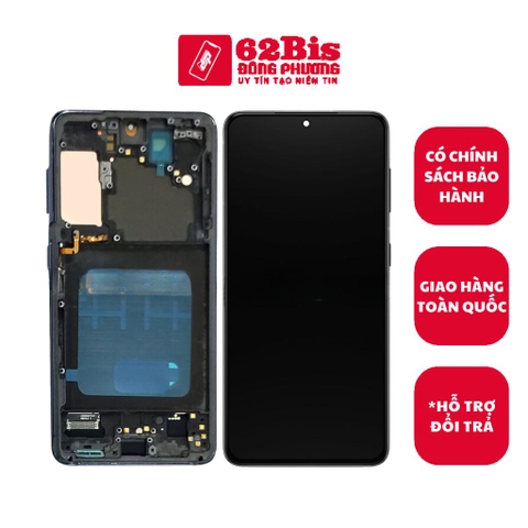 Màn hình Samsung S21 / G991 Khung (Incell)