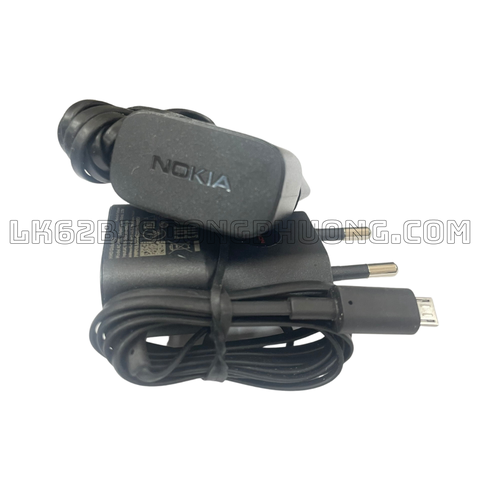 Củ Sạc Nokia 105 liền dây micro( Chính hãng)